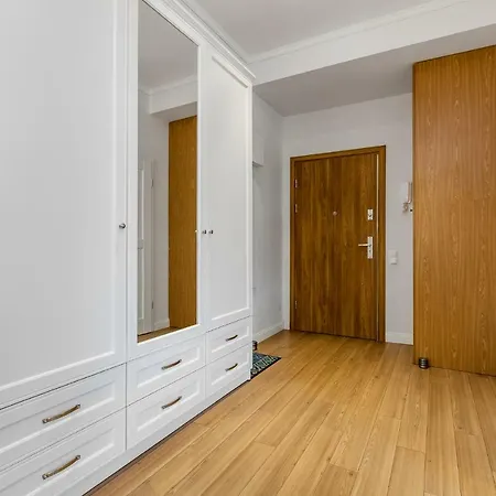 Apartament Black&white - Royal - Free Parking Sopot