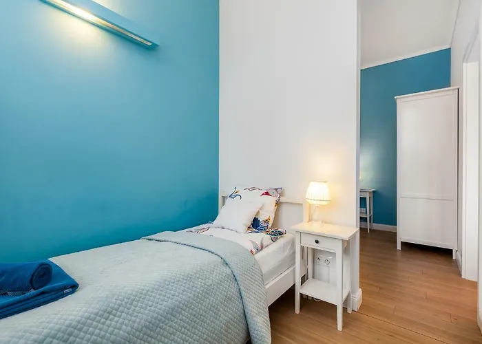 Apartamento Black&white - Royal - Free Parking Sopot