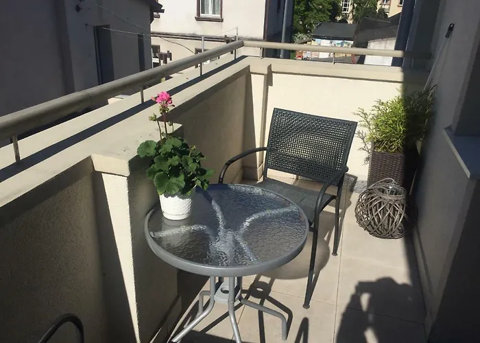 Apartamento Black&white - Royal - Free Parking Sopot